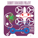 miglior pilota di droni - gagliardetto