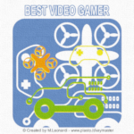 miglior videogiocatore - gagliardetto