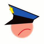 il poliziotto cattivo - icona avatar